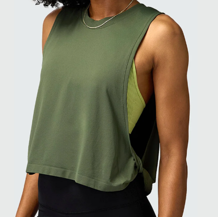 无袖罩衫运动背心