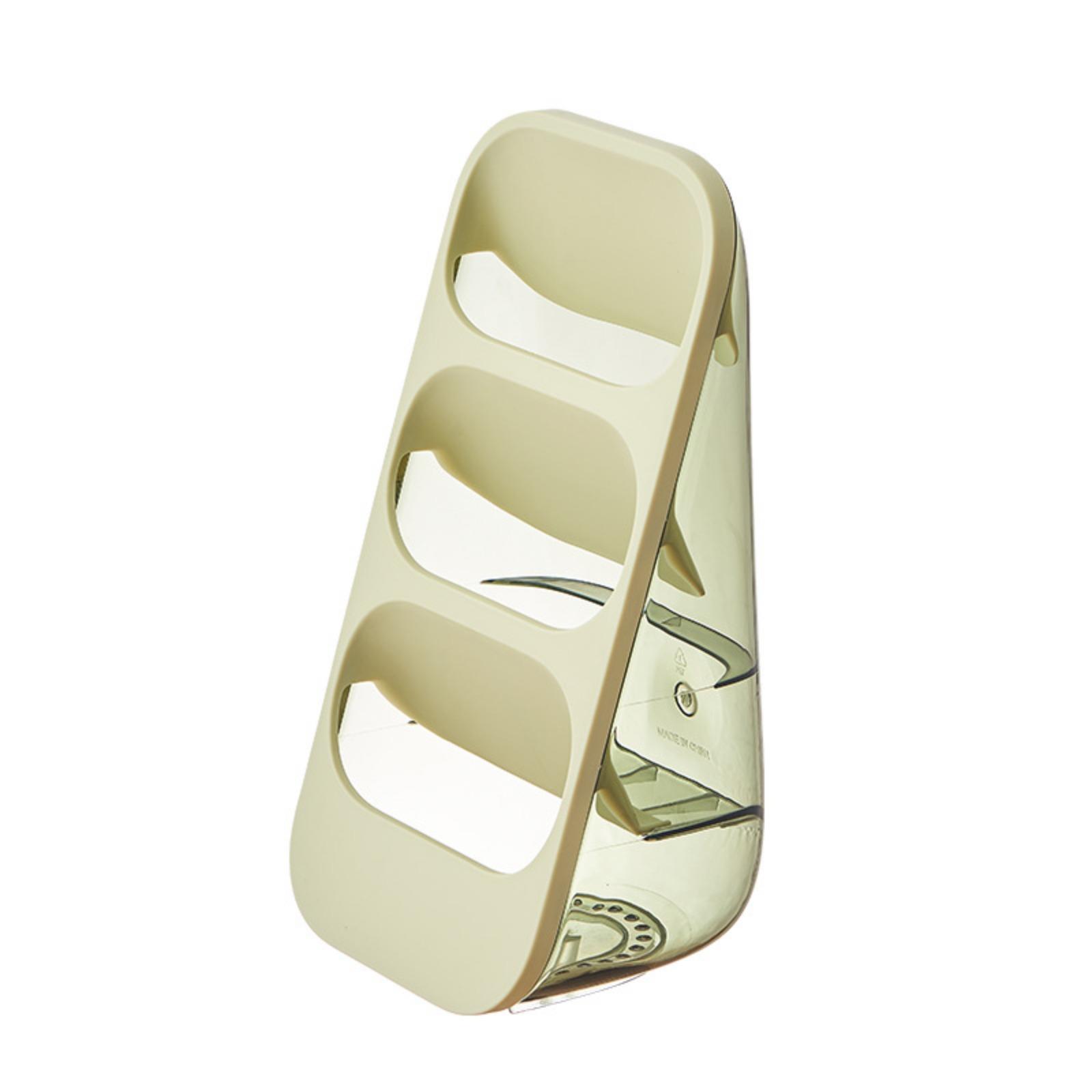 化妆刷收纳架三层化妆刷收纳浴室梳妆台卧室收纳化妆工具口红眉笔眼线液笔收纳盒