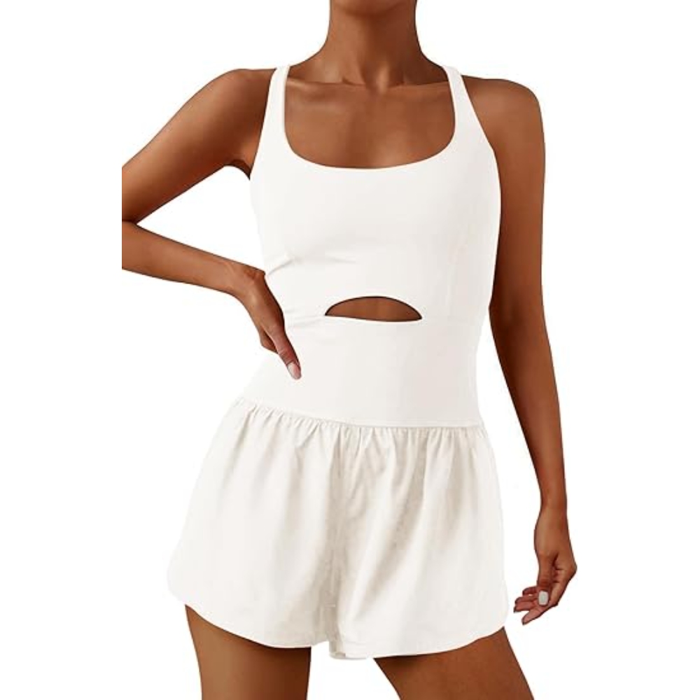 女式跑步连体服 锻炼连体服 运动连体服 连身裤 运动连体服 健身房瑜伽服