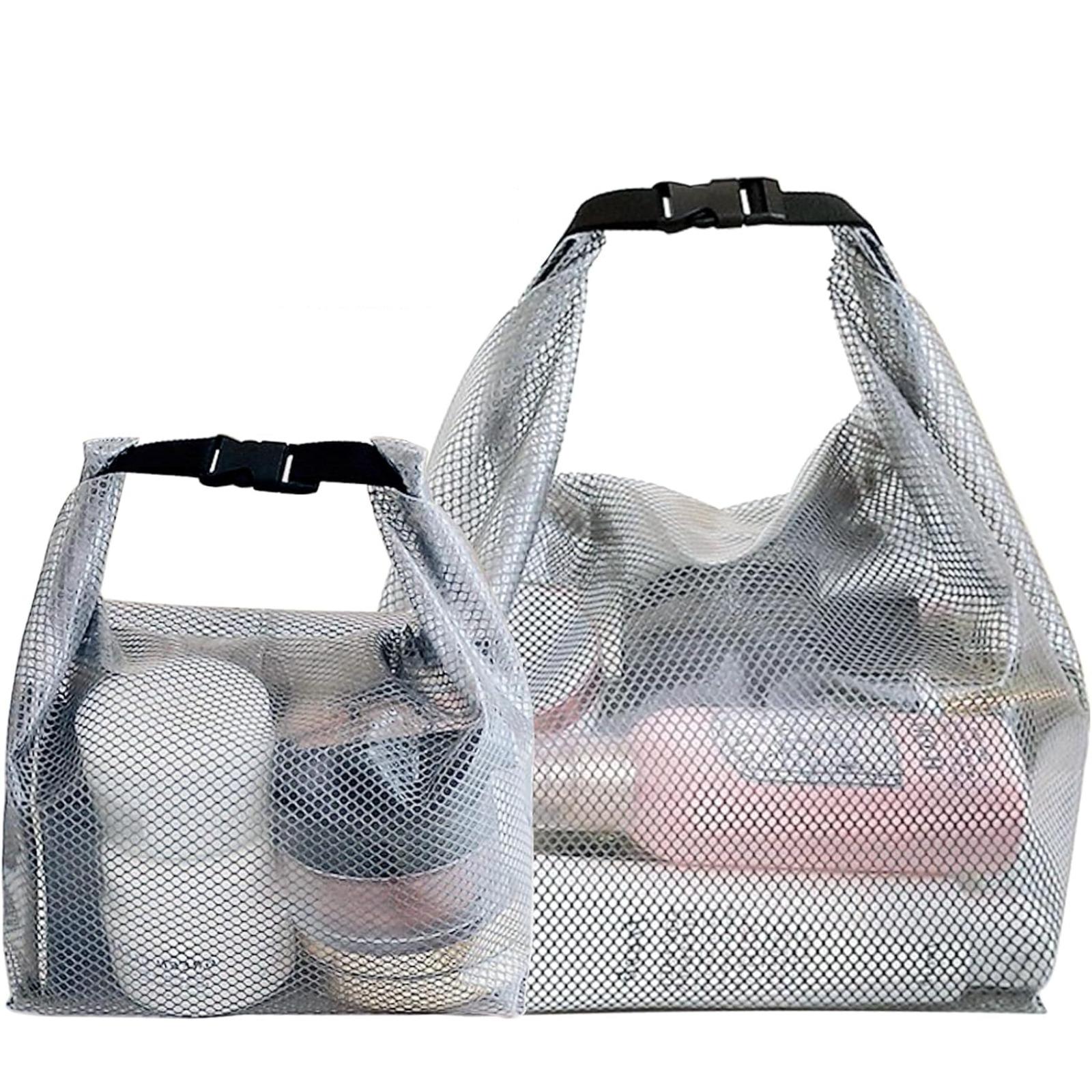 新款手提洗漱包卡扣设计便携式旅行包大容量防水耐脏收纳包