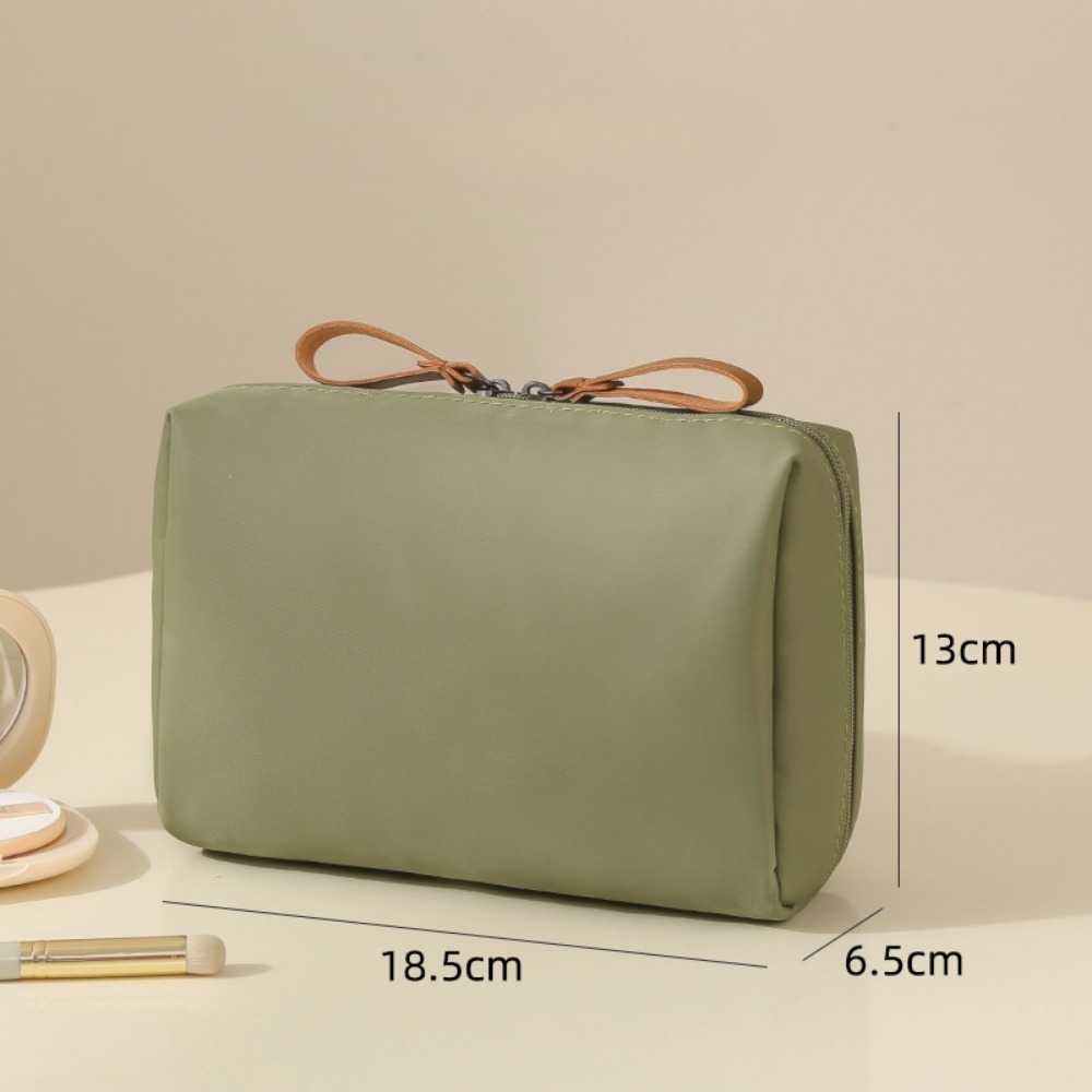 便携收纳包女跨境化妆包迷你小号口红包化妆品大容量收纳袋外出包