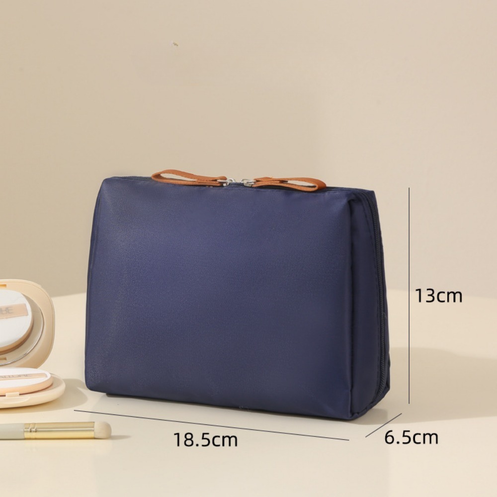 便携收纳包女跨境化妆包迷你小号口红包化妆品大容量收纳袋外出包