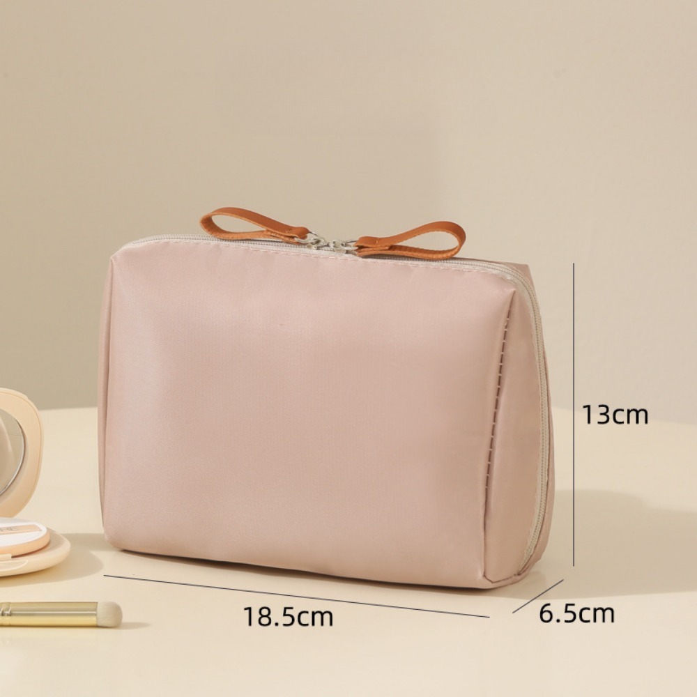 便携收纳包女跨境化妆包迷你小号口红包化妆品大容量收纳袋外出包