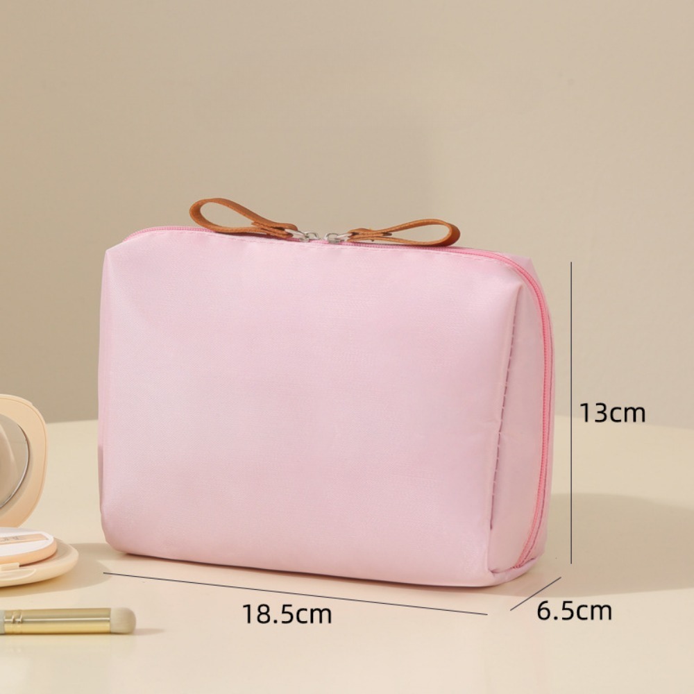 便携收纳包女跨境化妆包迷你小号口红包化妆品大容量收纳袋外出包