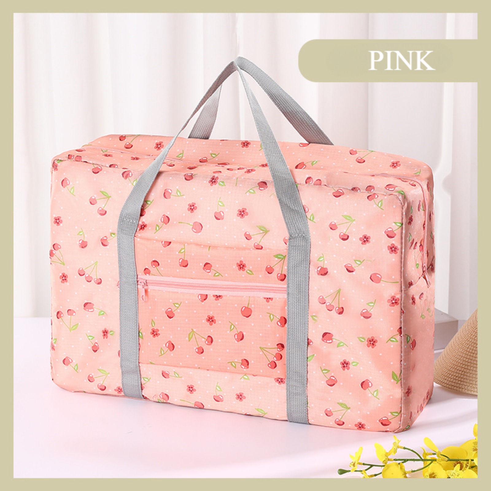 折叠收纳袋批发单肩手提便携大容量行李箱户外旅行包搬家行李袋