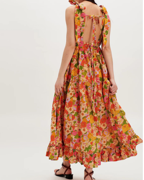 女士皱边网眼衬衫全袖透视褶边上衣皱边装饰飘逸的束腰上衣领带前披肩衬衫