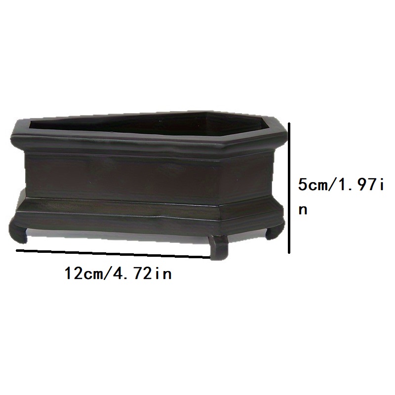 万圣节棺材树脂工艺品装饰多肉花盆户外花园庭院桌面摆件