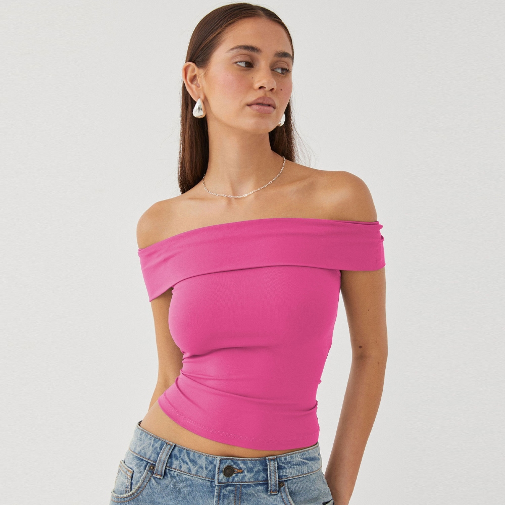 Women's Summer Strapless Off The Shoulder Crop Top Sexy Solid Color Slim Fit Y2K T-Shirt Trendy Casual Going Out Basic Sleeveless Tee for Party Club Beach Vacation Outfits
