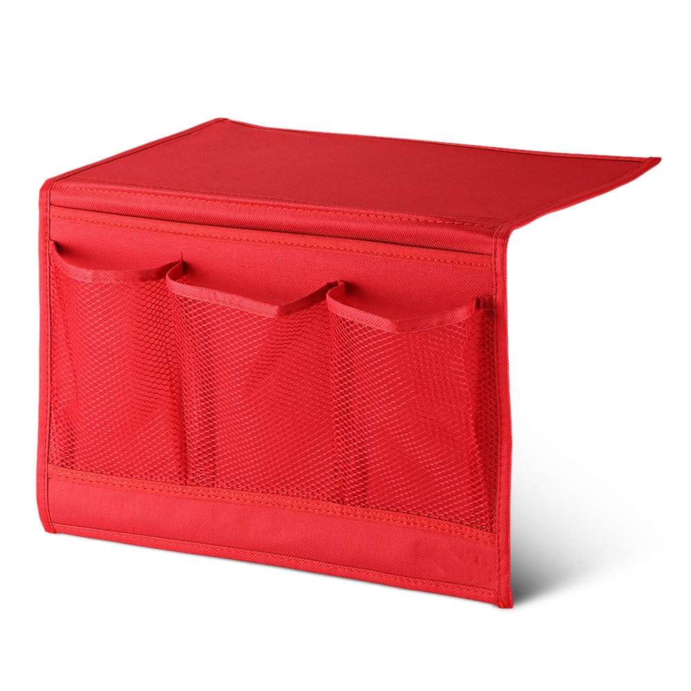 床头储物收纳盒（带口袋），床头收纳篮，遥控器支架，扶手椅沙发收纳篮，沙发扶手袋，床品配件