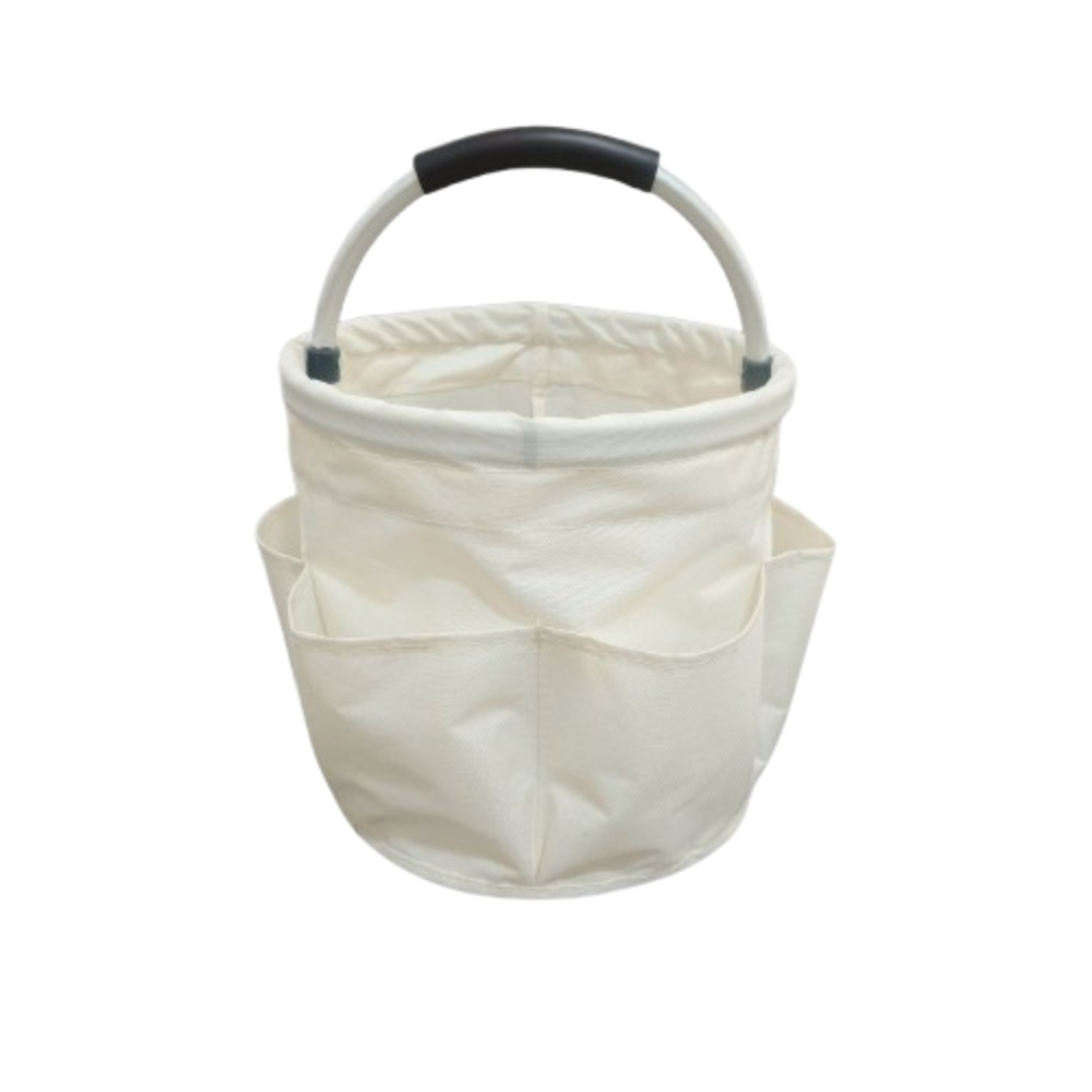 可折叠手提篮：便携野餐、海滩、花园采摘、市场购物篮、家庭储物、浴室收纳