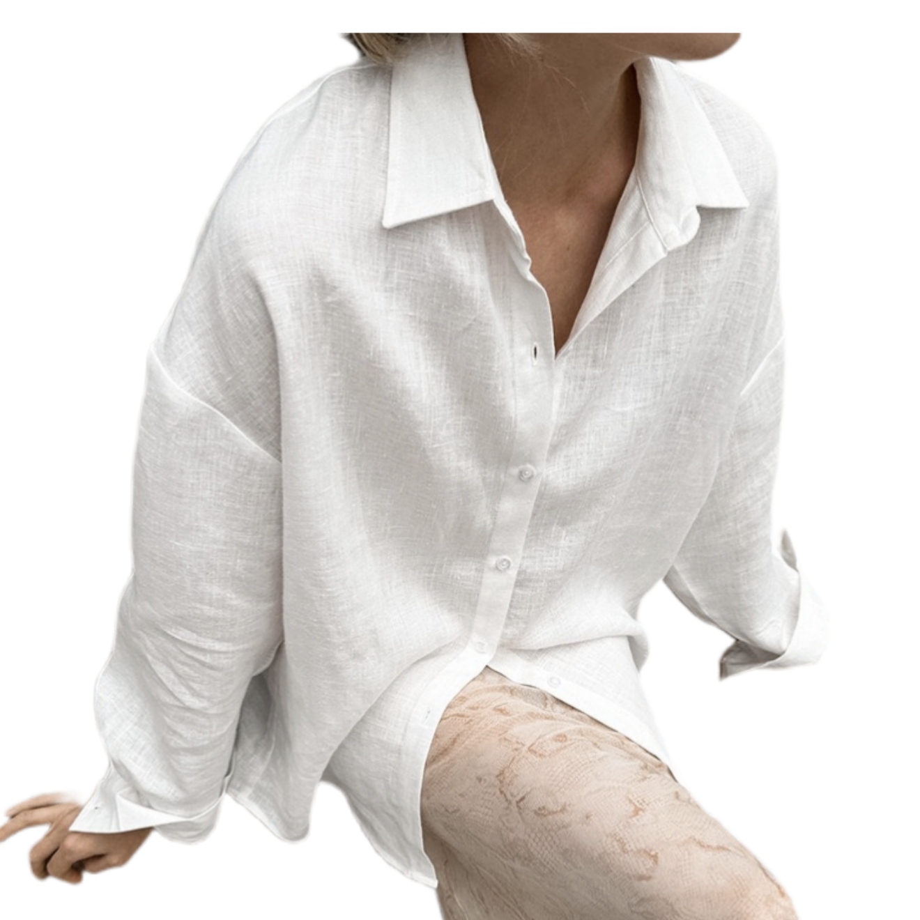 欧美跨境亚马逊外贸2025秋冬新款纯色休闲长袖开衫外套女衬衫女装