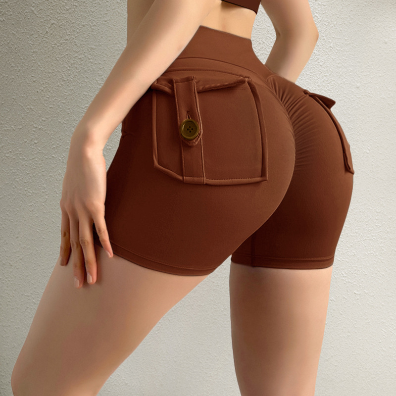 Women's High-Waisted Compression Running Shorts Quick-Dry Tummy Control Butt-Lifting Yoga Leggings for Fitness & Workout