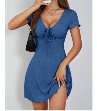 女士弹性单肩长袖切割闪闪亮片鸡尾酒晚会俱乐部派对礼服