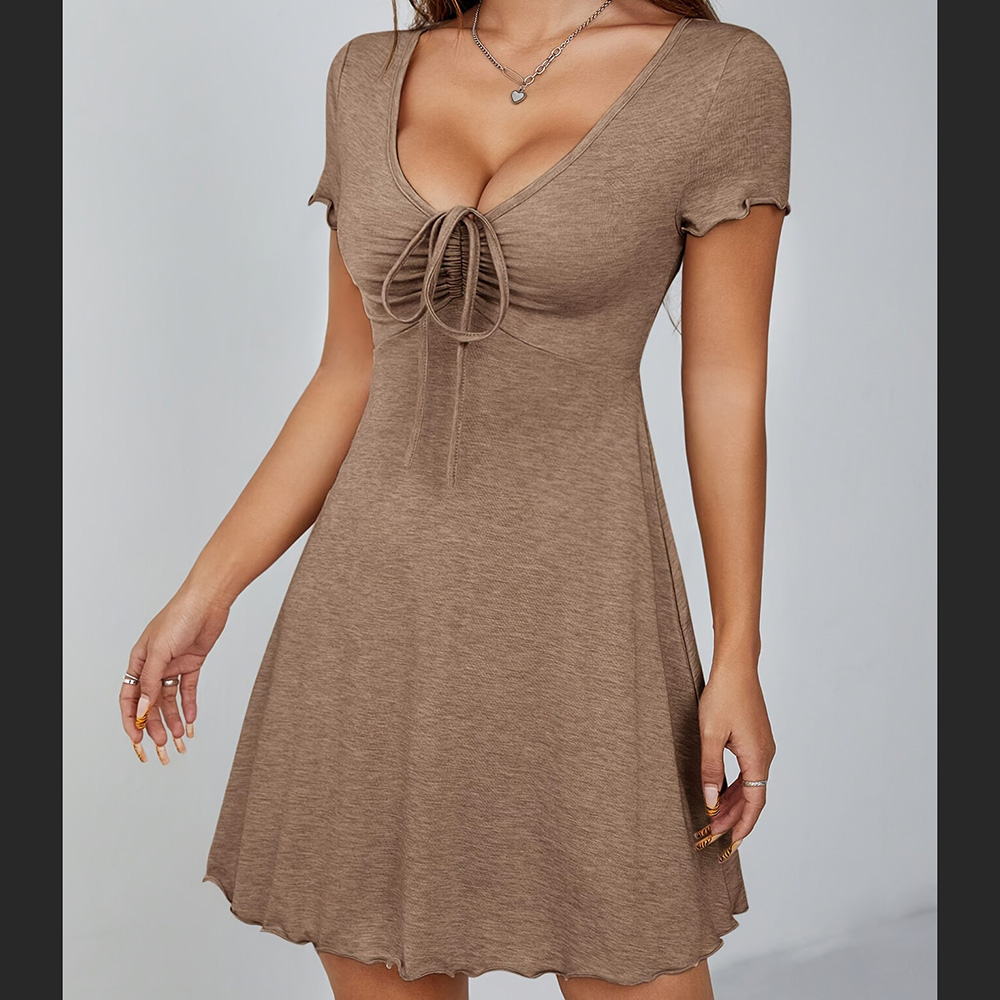 女士弹性单肩长袖切割闪闪亮片鸡尾酒晚会俱乐部派对礼服