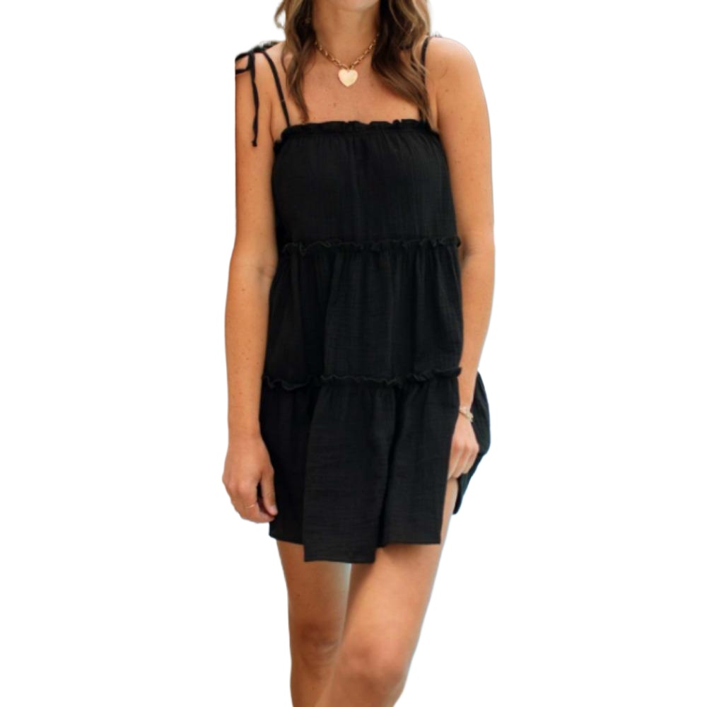 Womens Summer Dresses Wedding Guest Dresses Beach Sundresses Spaghetti Strap Flowy Boho Dress