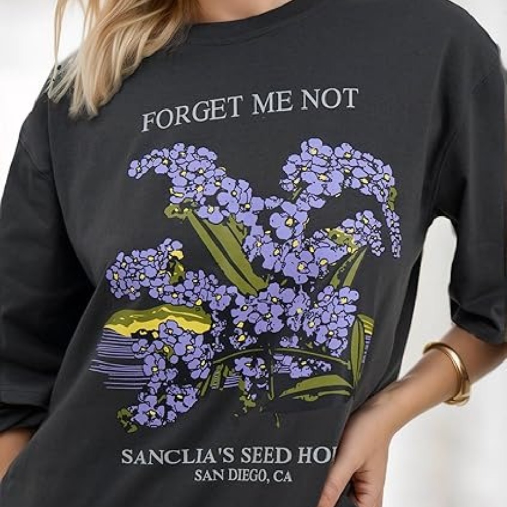 夏季女士新款印花休闲圆领T恤