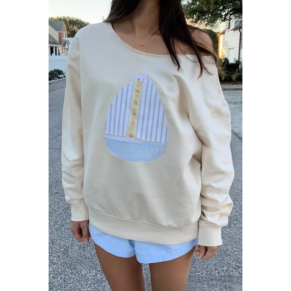 Women Patchwork Graphic Hoodie Boat Neck Off-Shoulder Long Sleeve Rib Hem Slim Fit  Sweatshirt Y2K Versatile Pullover Fall Tops Trendy Aesthetic Coquette Oversized Top 