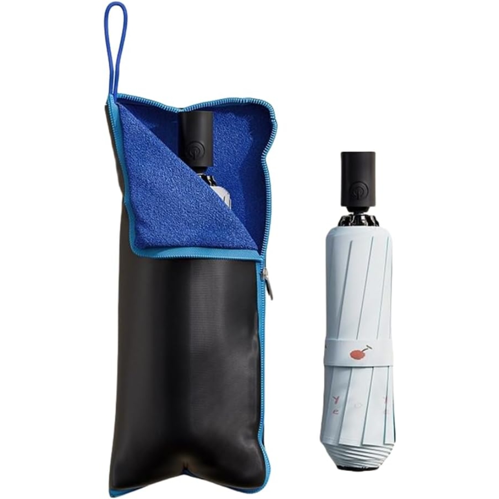 Waterproof umbrella storage bag-fast drying water absorbing, multi-functional hanging bag, suitable for folding umbrellas and sun umbrellas