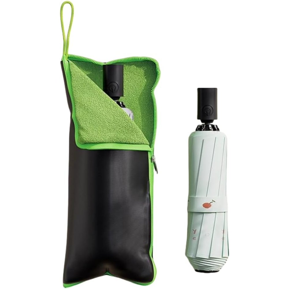 防水雨伞收纳袋 - 快速干燥吸水，多功能悬挂袋，适用于折叠式雨伞和太阳伞