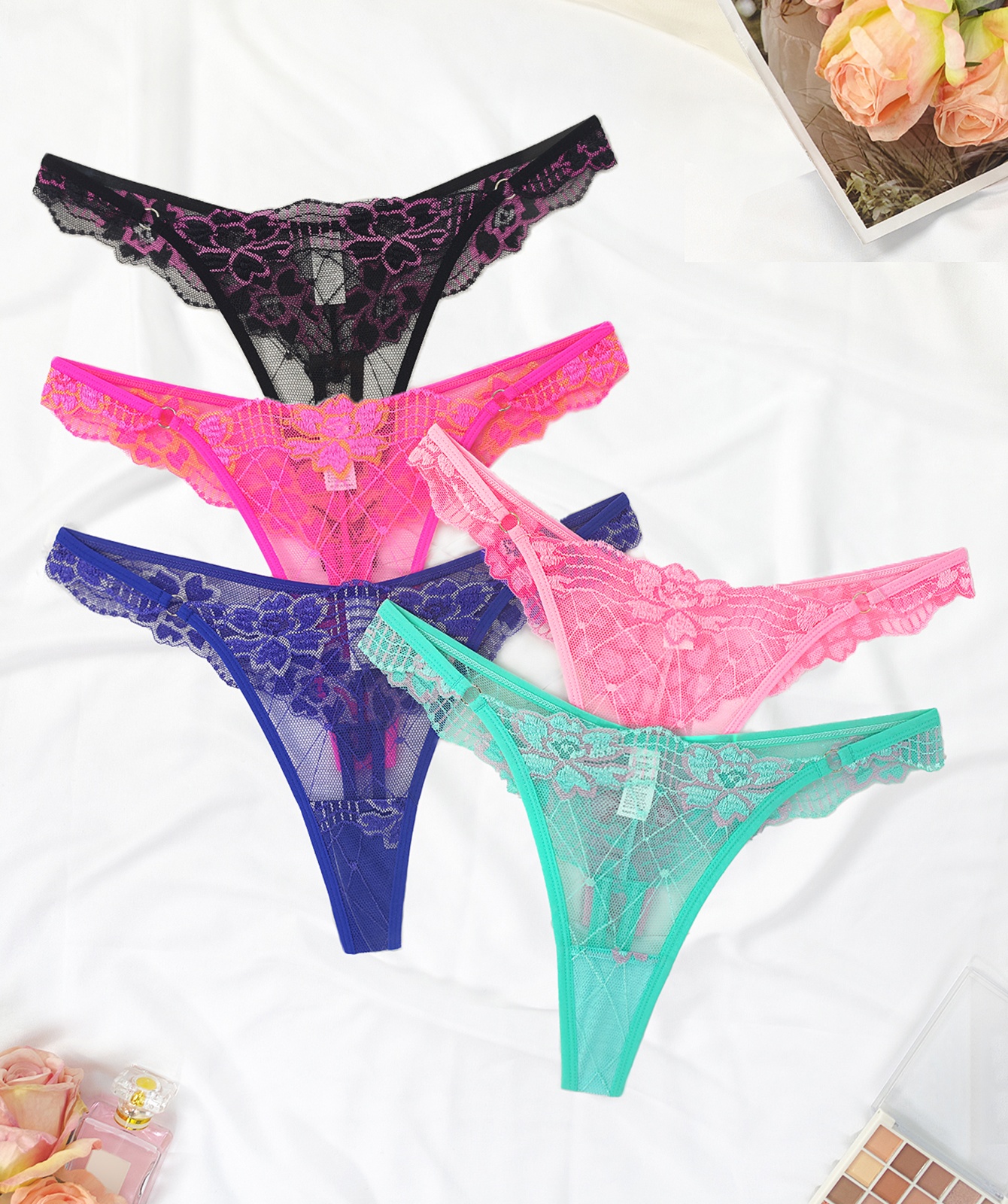 JFN-V0001 Five-piece set of women's panties