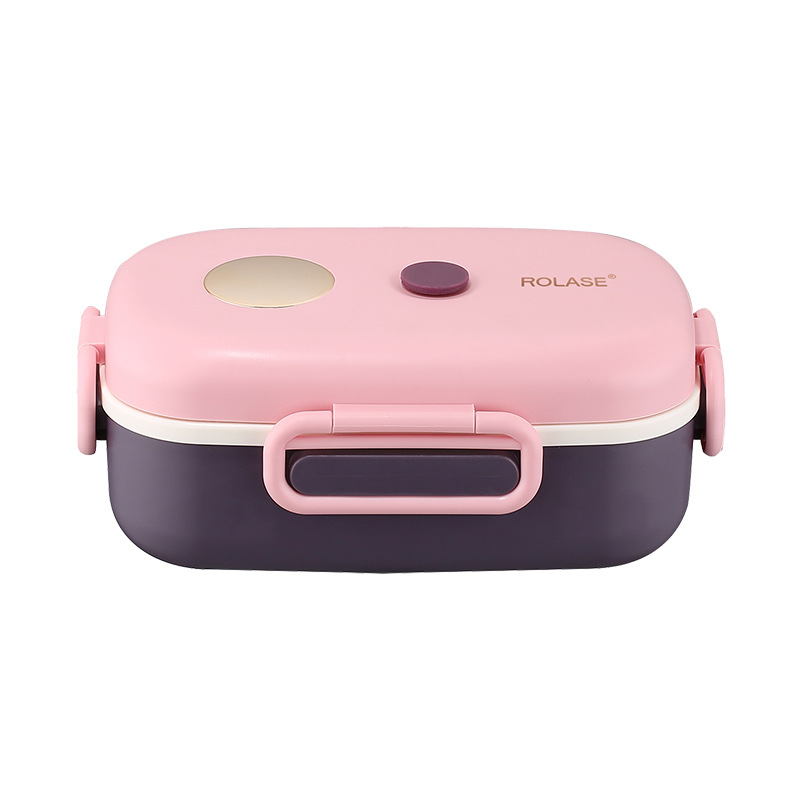 自带镜子微波炉饭盒