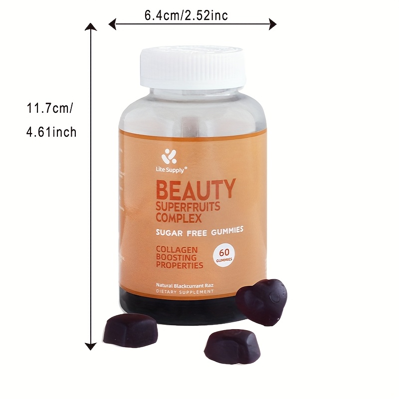 超级水果软糖60gummies