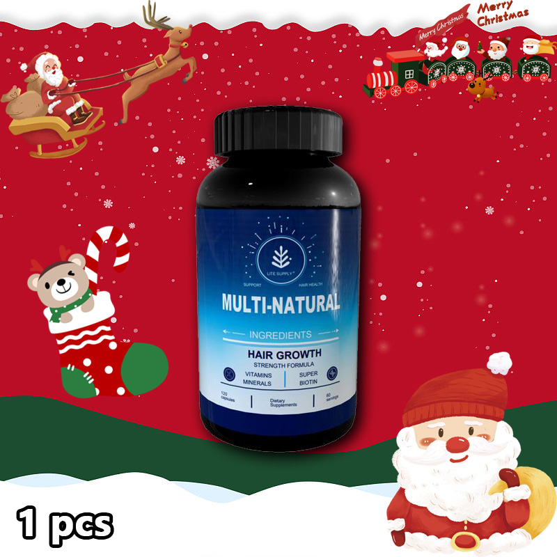 LS0008 Hair Growth Capsules 120 Caps