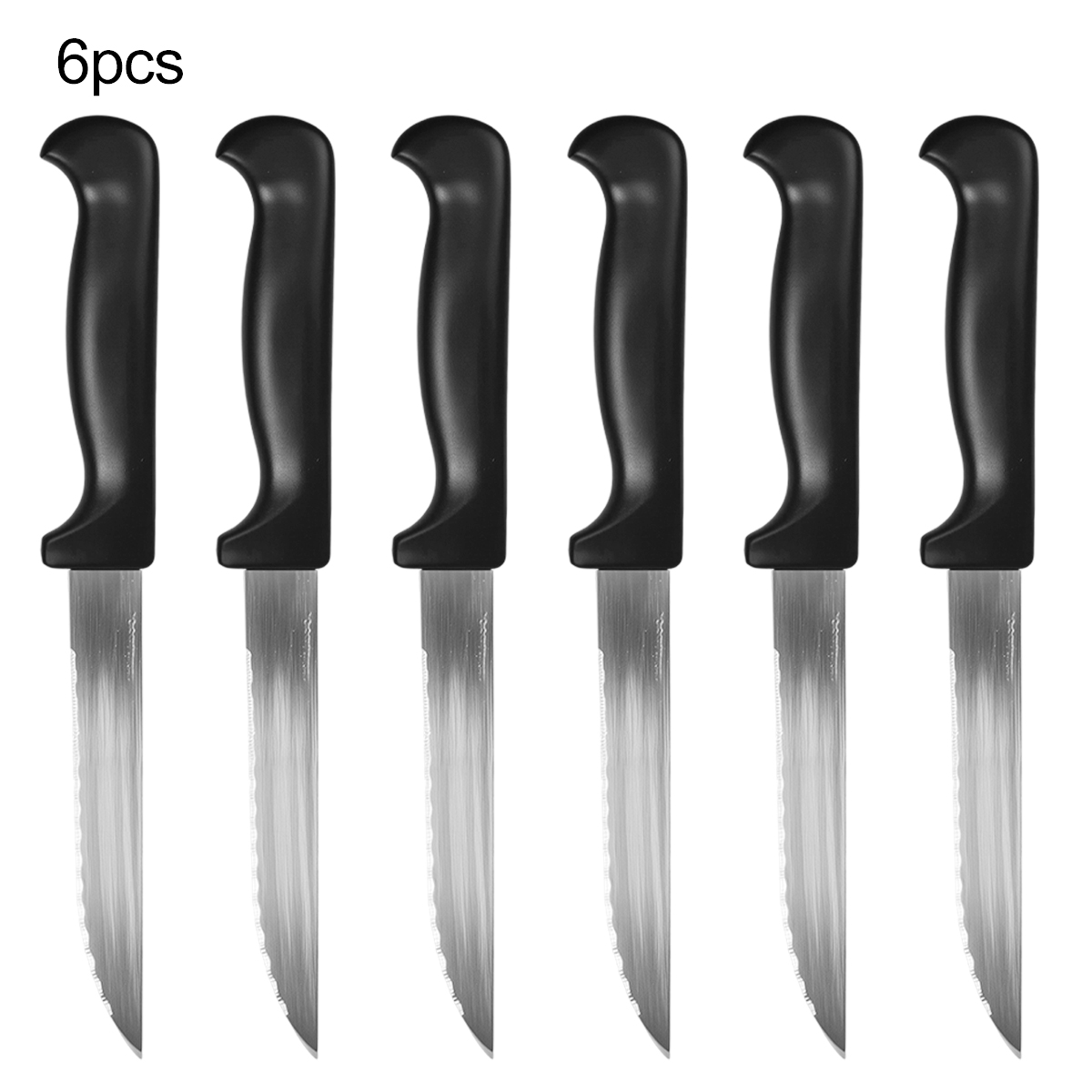 牛排刀 6 支装丨家庭聚餐套装-410材质