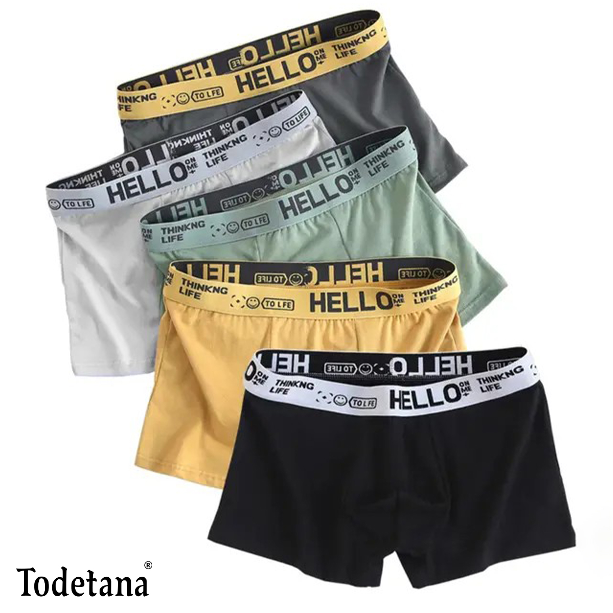 HELLO男士内裤【5条】