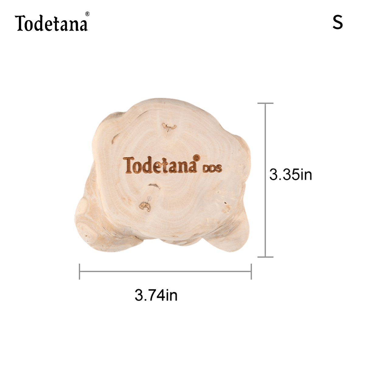 小墩墩咖啡木磨牙棒