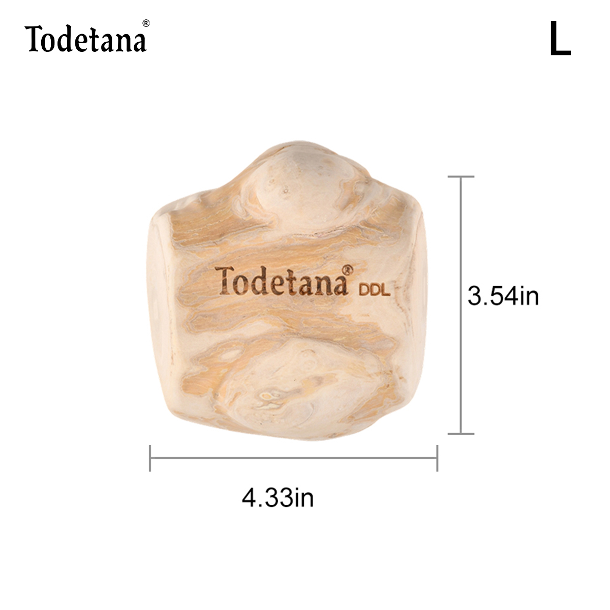 小墩墩咖啡木磨牙棒