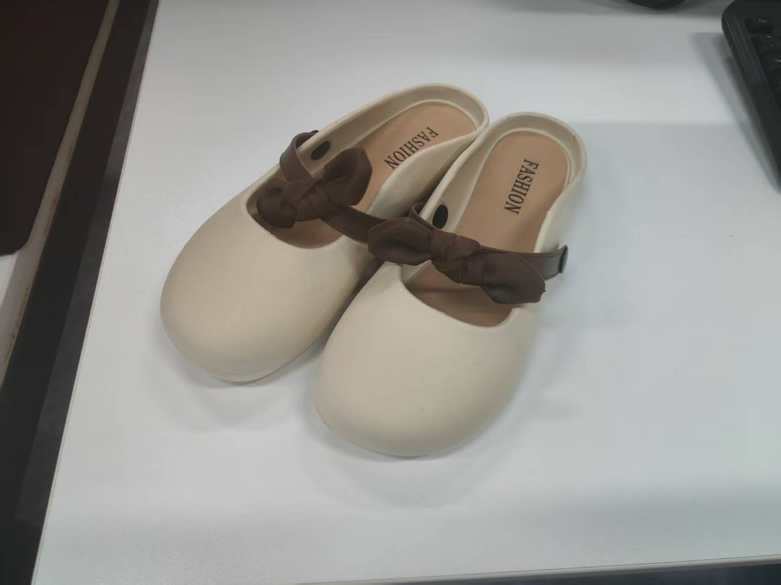 好运达蝴蝶结拖鞋