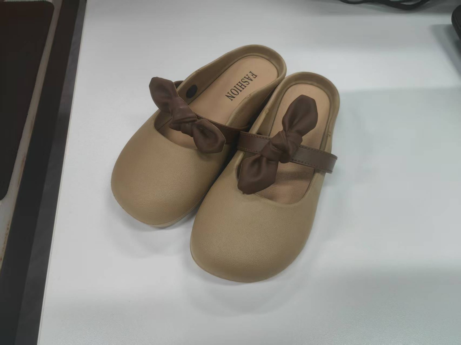 好运达蝴蝶结拖鞋