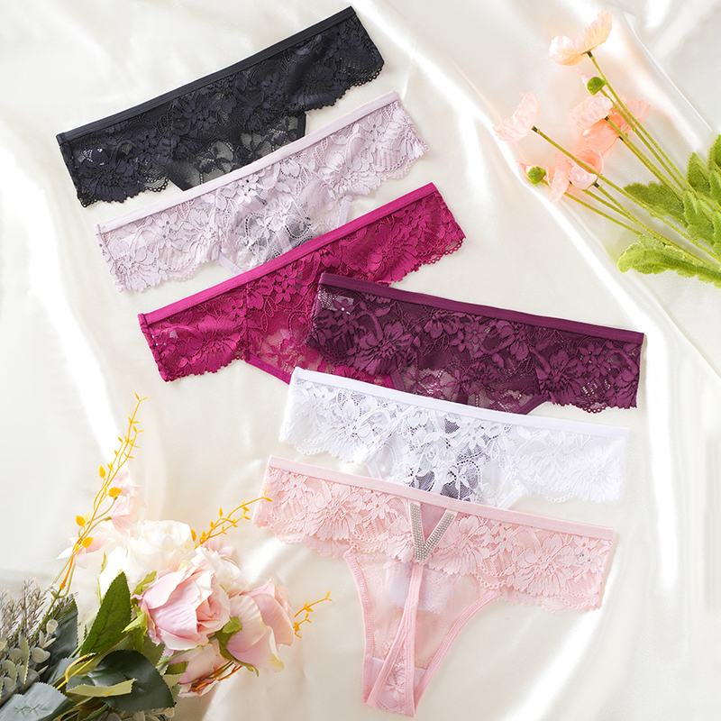 V字女士内裤8018