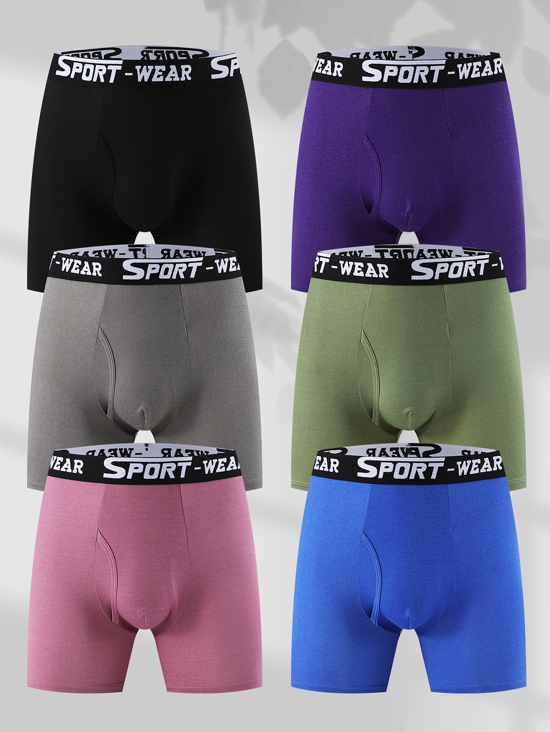 K316 men's underwear mixed color 6 pieces