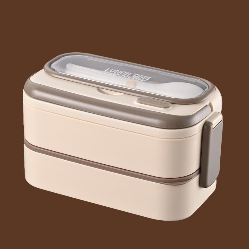 yy双层不锈钢饭盒