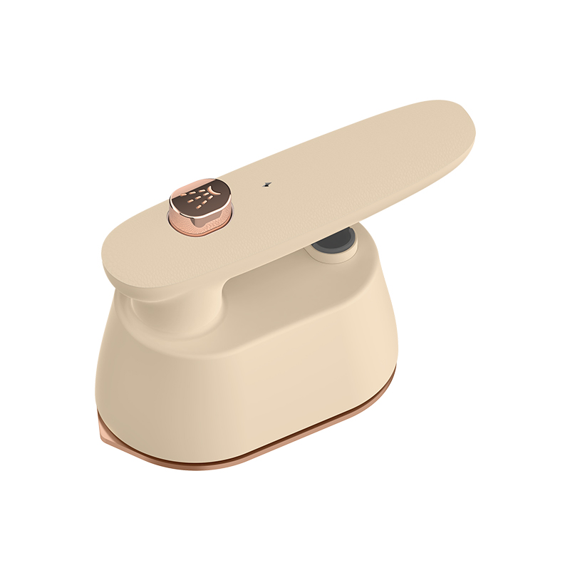 Portable dry steaming ironing machine-iron