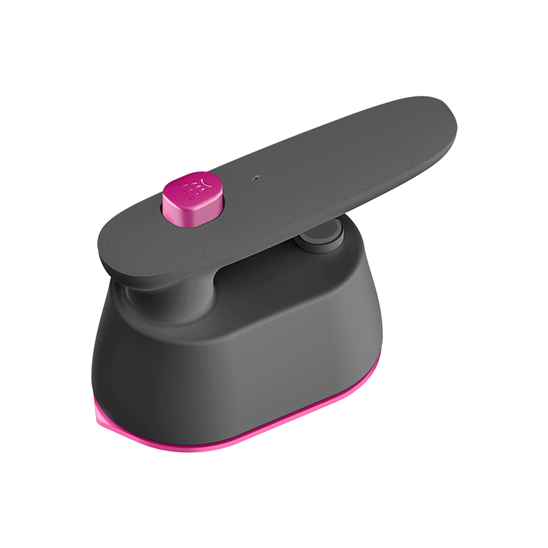 Portable dry steaming ironing machine-iron