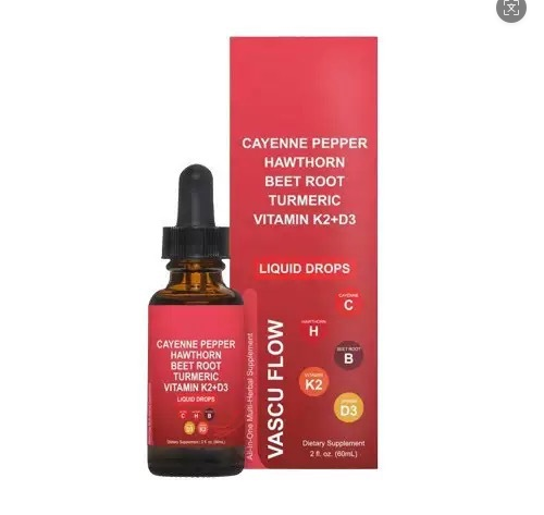 亚马逊爆品辣椒山楂果维生素D3K2甜菜根滴剂现货批发oe m加工