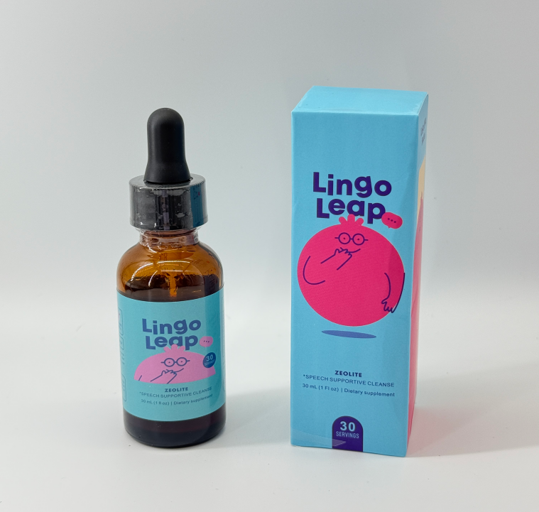 亚马逊新品爆款Lingo Leap DropsTK儿童沸石滴剂Lingo浆果味液体