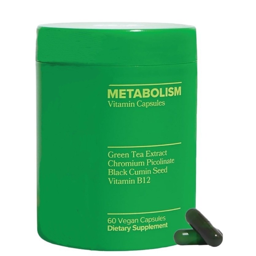 跨境爆款肠胃清洁辅助维生素胶囊METABOLISM Vitamin Capsules