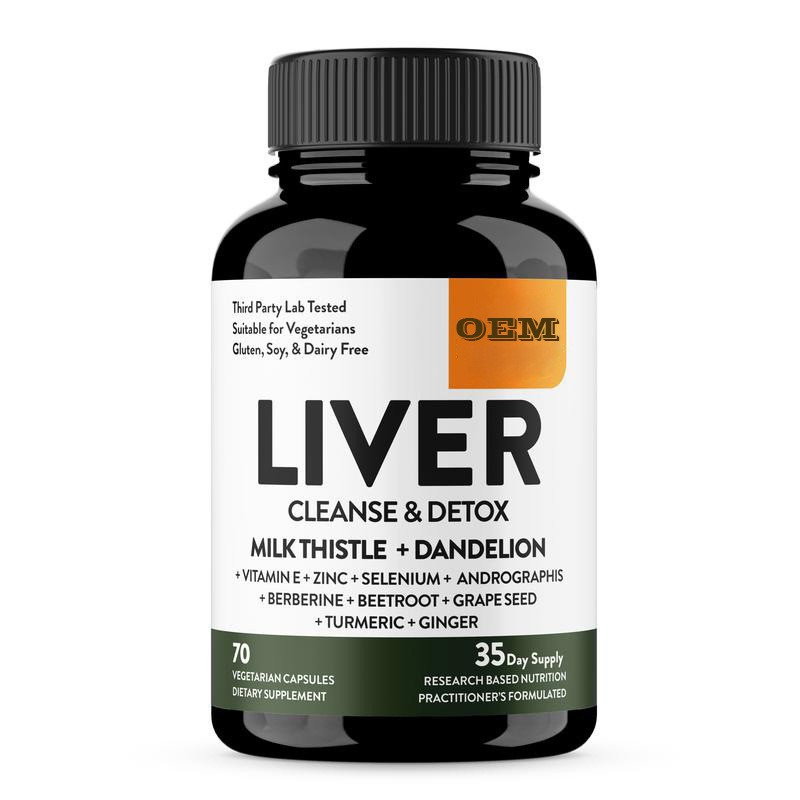 Current stock liver cleansing capsules LiverRenewCleanseDetox intestinal cleansing TK bestseller intestinal care