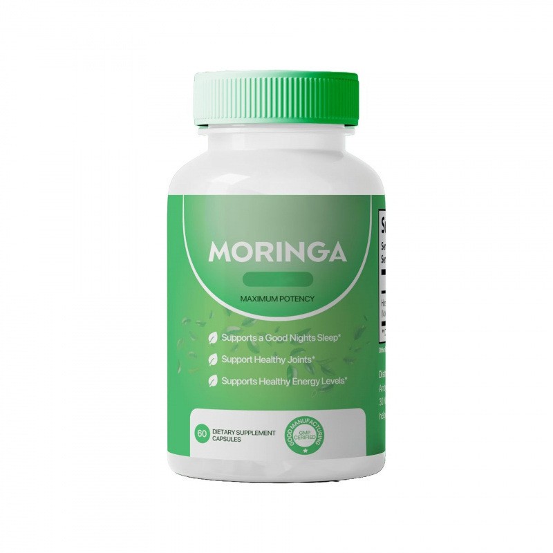 现货辣木叶胶囊Moringa capsules跨境TK热销爆款