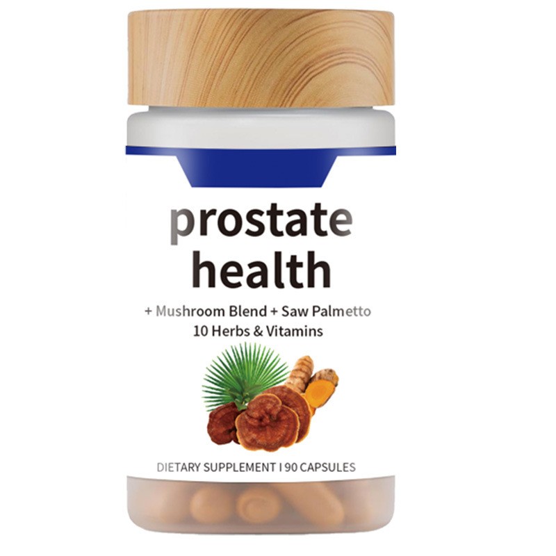 现货 TK跨境木盒前列腺胶囊ProstateHealth工厂批发源头