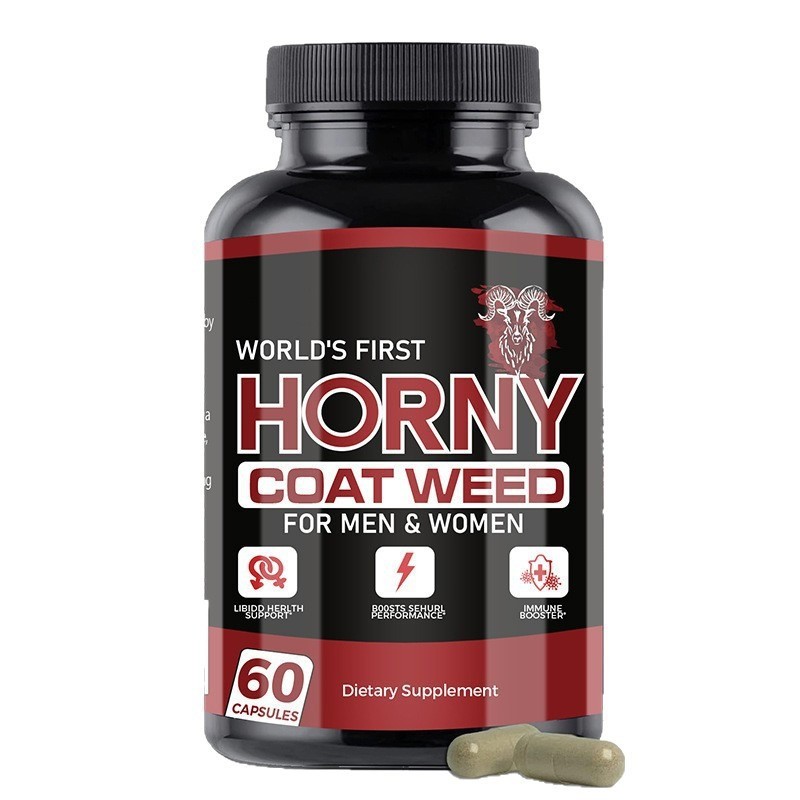 Horny Goat Weed Male Capsules Direct Factory Sale Cross-border Supply