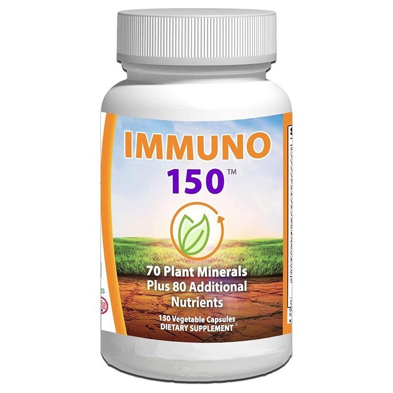 TK Amazon cross-border new product composite vitamin capsules IMMUNO-150 bottle wholesale in stock