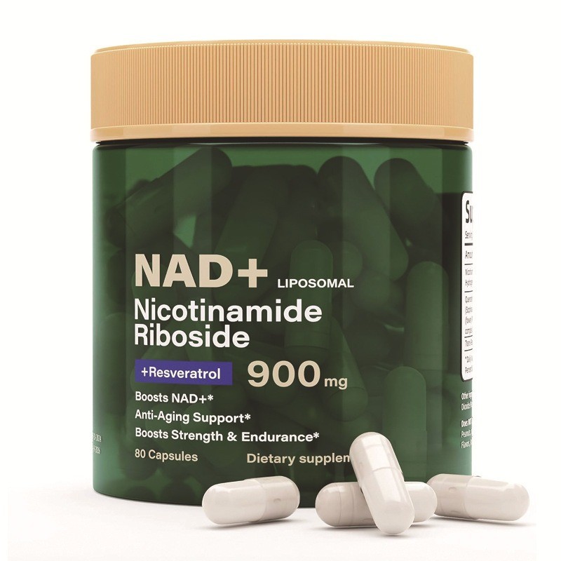 现货跨境tk外贸热销烟酰胺nad胶囊 膳食补充源头工厂加工资质齐全