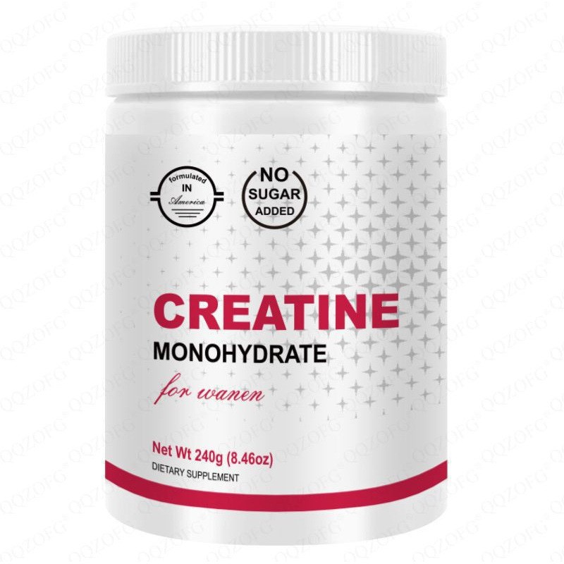 TK外贸跨境亚马逊水肌酸粉creatine monohydrate240g
