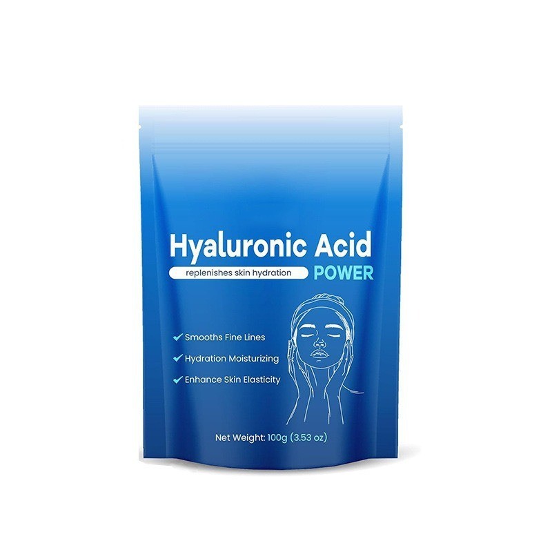Hyaluronic Acid Powder透明质酸粉 保湿涂抹面膜补水亮泽肌肤