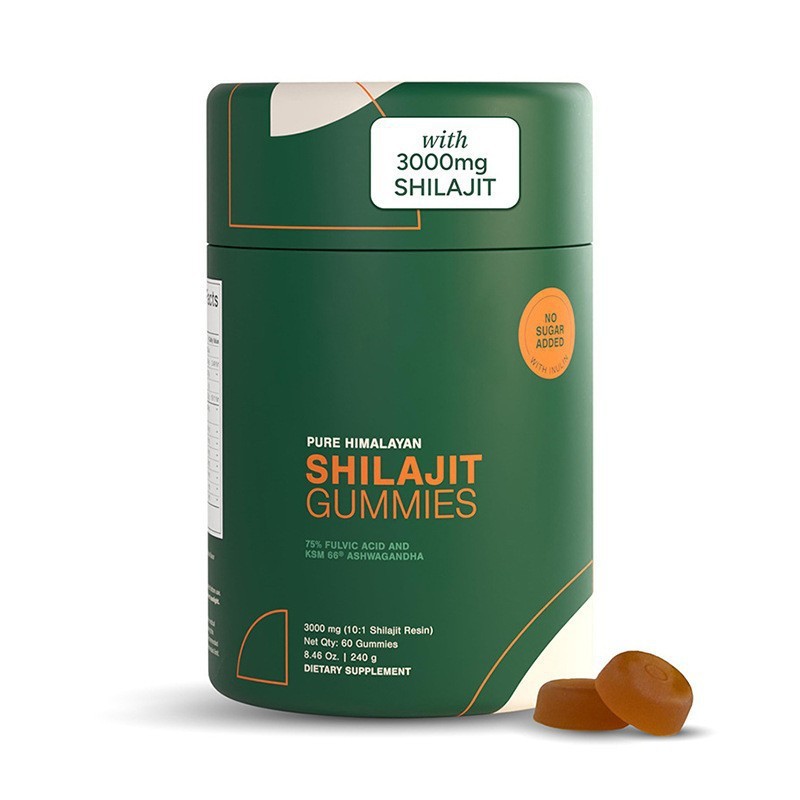 包邮新品亚马逊跨境60粒喜来芝软糖SHILAJIT亚马逊源工厂批发